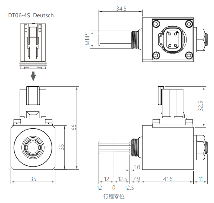 轉(zhuǎn)速傳感器 閥芯位置傳感器 閥芯位移傳感器 轉(zhuǎn)速傳感器 閥芯位置傳感器 閥芯位移傳感器