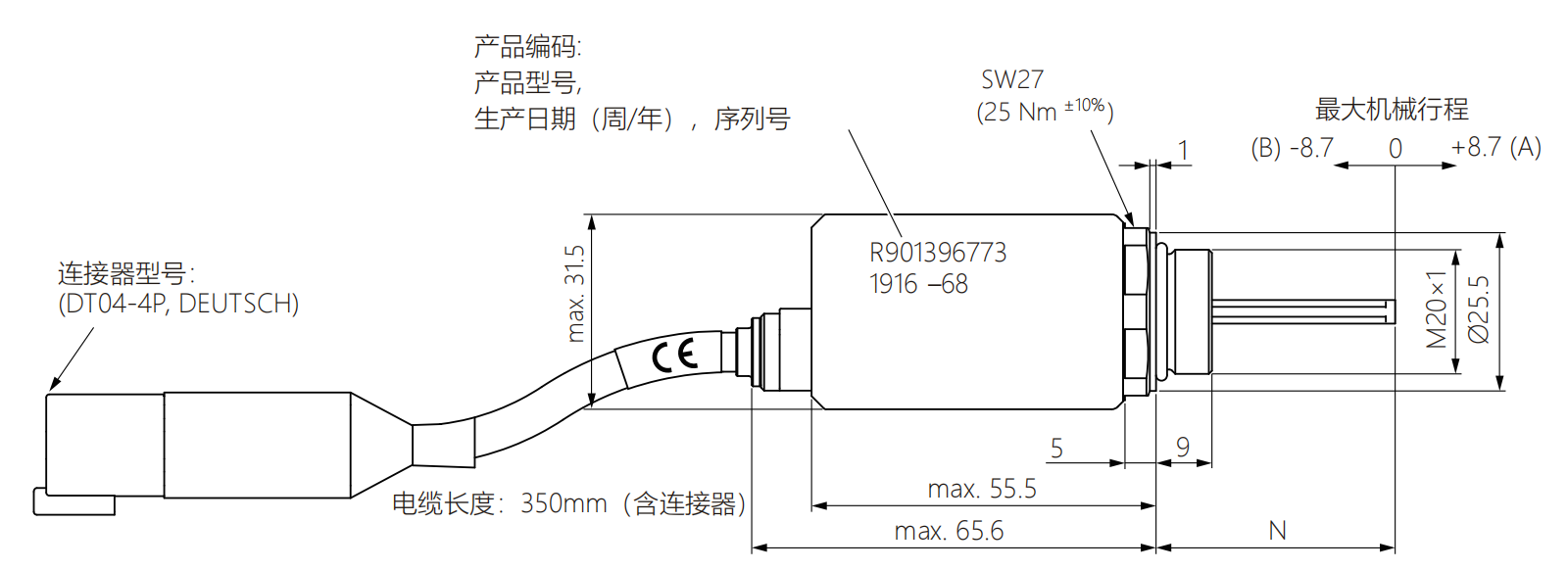 轉(zhuǎn)速傳感器 閥芯位置傳感器 閥芯位移傳感器 轉(zhuǎn)速傳感器 閥芯位置傳感器 閥芯位移傳感器
