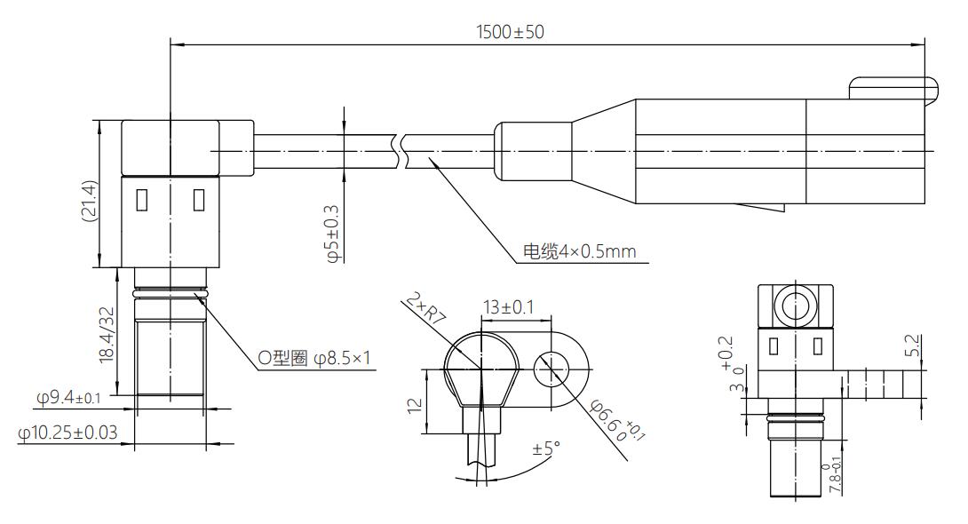 Spool Position Sensor,Speed sensor