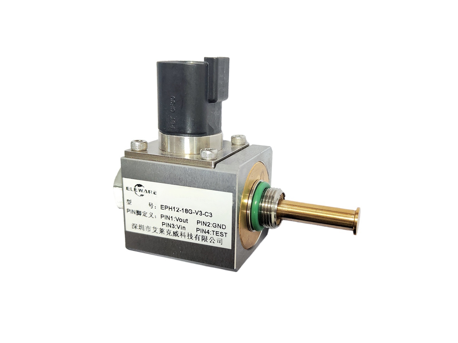 EPH12系列閥芯位置傳感器（可替代Walvoil/沃而福SPSD、SPSL、8MG系列閥芯位置傳感器）