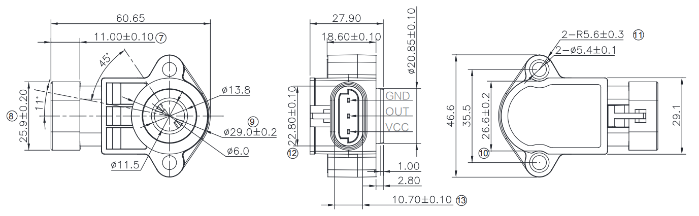 轉(zhuǎn)速傳感器 閥芯位置傳感器 閥芯位移傳感器