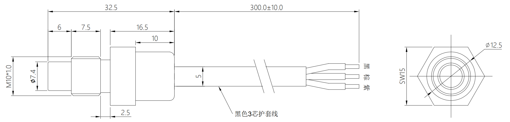 轉(zhuǎn)速傳感器 閥芯位置傳感器 閥芯位移傳感器