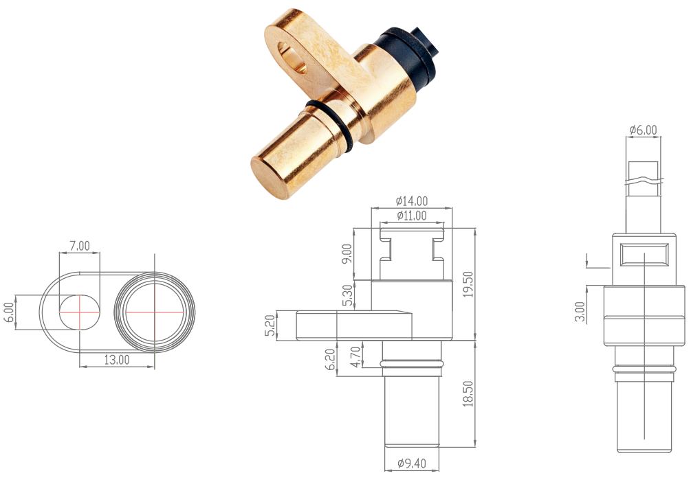Spool Position Sensor,Speed sensor Spool Position Sensor,Speed sensor